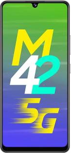 SAMSUNG Galaxy M42 (Prism Dot Gray, 128 GB)