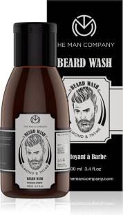 THE MAN COMPANY Beard Wash - Almond and Thyme