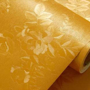 KAAF Decorative Gold Wallpaper Price in India - Buy KAAF Decorative Gold  Wallpaper online at 