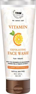 TNW - The Natural Wash VITAMIN C EXFOLIATING FACE WASH PURE NATURAL Face Wash