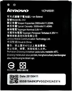 A Mobile Battery For  Lenovo A6000 BL242