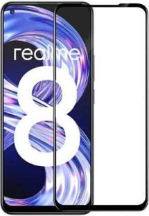 LIMRA Edge To Edge Tempered Glass for Realme 8 Pro