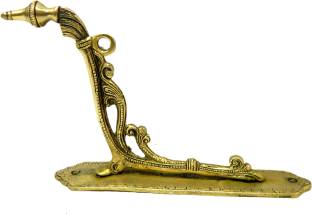 BHARAT HAAT Lord Ganesh's Three Side Facing Statue Made of Brass Metal BH01030 