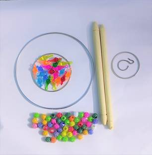 UVV Macrame 2 bundles with multi set of accessories for art&craft_1