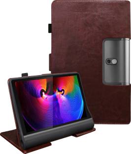 TGK Flip Cover for Lenovo Yoga Smart Tab 10.1 [Compatible Model: YT-X705X & YT-X705F] Tablet 3.129 Ratings & 3 Reviews Suitable For: Tablet Material: Leather Theme: No Theme Type: Flip Cover ₹699 ₹1,499 53% off Free delivery