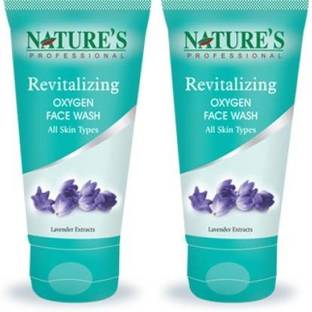 Nature's Essence Revitalizing Oxygen  Face Wash