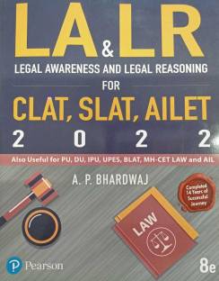 La & Lr Legal Awareness And Legal Reasoning For Clat,slat,ailet 2022