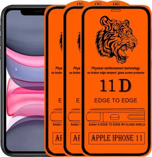 Xester Edge To Edge Tempered Glass for Apple Iphone 11