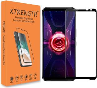 XTRENGTH Edge To Edge Tempered Glass for ASUS Rog Phone 5, ASUS ROG 5, ASUS ROG Phone 5 Ultimate, ASUS ROG 5s, ASUS ROG 5s Pro