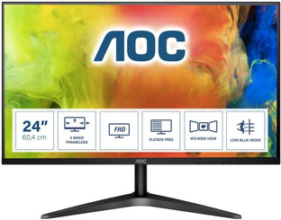 AOC V 27 inch Curved Full HD Monitor 