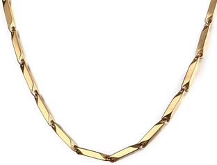 Jewelite Titanium Plated Metal Chain 