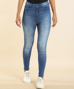 Flipkart Skinny Women Blue Jeans 