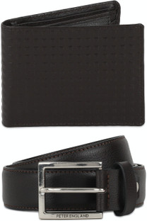 Men Formal Brown Genuine Leather Belt 
