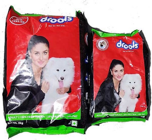 drools vegetarian dog food