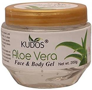 KUDOS ALOE VERA FACE & BODY GEL (200GM) PACK OF 5 Face Wash