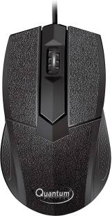 QUANTUM QHM224D Wired Optical Mouse