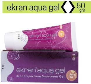 KLM LAB. Ekran Aqua Gel Broad Spectrum Sunscreen Gel SPF-30+ UVA/UVB< PA+++ Protection - SPF 30+ PA++++