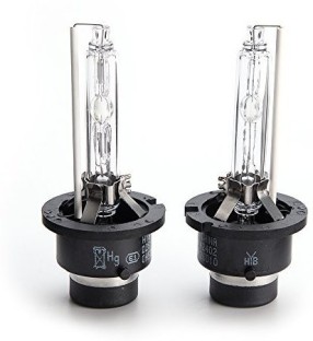 Pack of 2 6000K 35W High and Low Beam Xenon HID Replacement Lights Sinoparcel D1S/D1R LED Headlight Bulb 