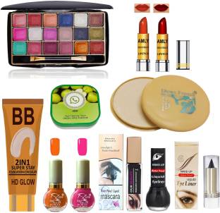 F-Zone All Season Professional Makeup kit of 11 Makeup items 24AUG2045