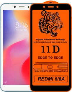 Rofix star Edge To Edge Tempered Glass for Mi Redmi 6