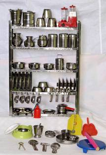 Sanvi Miniature Brass Kitchen Toy Set Bhatukali Kids Toys Miniature Brass Kitchen Toy Set Bhatukali Kids Toys Buy Kitchen Toys In India Shop For Sanvi Products In India Flipkart Com