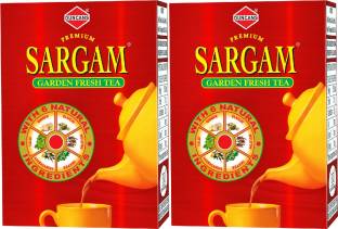 Duncans Sargam with 6 Natural Ingredients - 250 gm (Pack of 2) Masala Tea Box