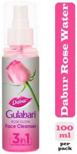 Dabur Gulabari Rose Water Face Cleanser 100 Ml Spray Price In India Buy Dabur Gulabari Rose Water Face Cleanser 100 Ml Spray Online In India Reviews Ratings Features Flipkart Com