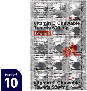 Limcee Vitamin C 500mg Chewable Tablets Price In India Buy Limcee Vitamin C 500mg Chewable Tablets Online At Flipkart Com