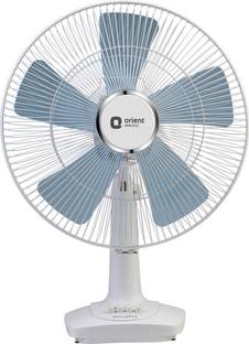 Orient Electric DESK 60 WIND PRO 400 mm Anti Dust 5 Blade Table Fan ...