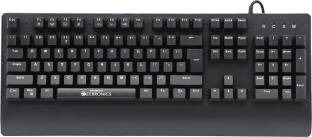 ZEBRONICS Zeb-Nitro 1 Wired USB Gaming Keyboard 3.913 Ratings & 4 Reviews Size: Handheld Interface: Wired USB Multimedia Keys one year carrying into service center ₹1,999 ₹2,999 33% off Free delivery
