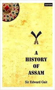 A History Of Assam Gait Paperback