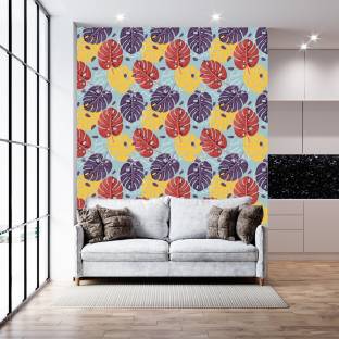 Galaxy Design Decorative Multicolor Wallpaper Price in India - Buy Galaxy  Design Decorative Multicolor Wallpaper online at 