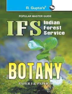 IFS Indian Forest Service Botany Examination  - (Paper I & II) Main Exam Guide 2023 Edition