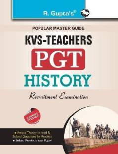 Kvs Teachers (Pgt) History Guide 2021 Edition