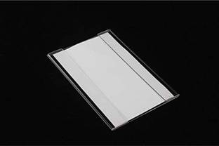 Flipkart.com | NARAYAN LNT 1 Compartments Acrylic Price Card ...