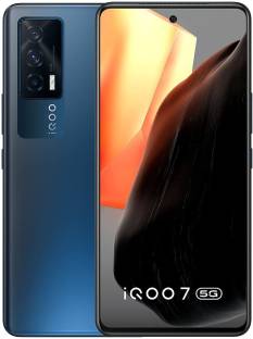 IQOO 7 5G (Storm Black, 128 GB)