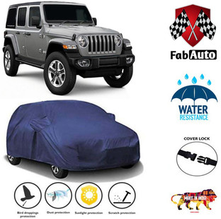 FabAuto Car Cover For Jeep Wrangler 