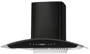 Kaff RIO LX BF DHC 90 Auto Clean Wall Mounted Chimney