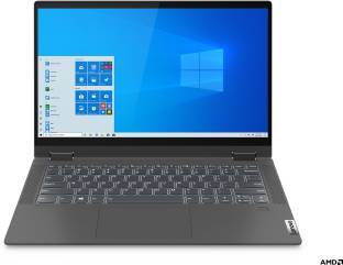 Add to Compare Lenovo IdeaPad Flex 5 Ryzen 5 Hexa Core 5500U - (8 GB/512 GB SSD/Windows 10 Home) 14 ALC 05 2 in 1 Lap... 4.658 Ratings & 13 Reviews AMD Ryzen 5 Hexa Core Processor 8 GB DDR4 RAM 64 bit Windows 10 Operating System 512 GB SSD 35.56 cm (14 inch) Touchscreen Display Microsoft Office Home and Student 2019 1 Year Onsite Warranty ₹79,000 ₹87,500 9% off Free delivery