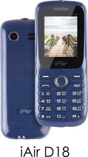IAIR Basic Feature Dual Sim Mobile Phone with 1200mAh Battery, 1.7 inch Display Screen, 0.8 mp Camera ...