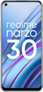 realme Narzo 30 (Racing Silver, 128 GB)