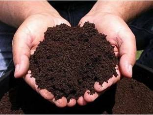 kariox 10 Kg Vermicompost, Made from Cow Manure, 100% Organic & Natural Plant Nutrient For Home Gardens And Potting Mix Manure (10 kg, Powder) Manure, Soil