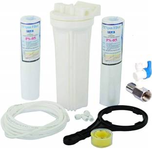C.C.K. Pre housing filter complete set with Inlet Valve for RO Water Purifiers Solid Filter Cartridge