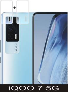 DESIBUZZ Camera Lens Protector for iQOO 7 5G
