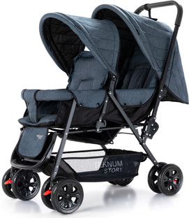 double seater pram