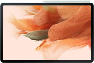 SAMSUNG Galaxy Tab S7 FE With Stylus 6 GB RAM 128 GB ROM 12.4 inches with Wi-Fi+4G Tablet (Green)