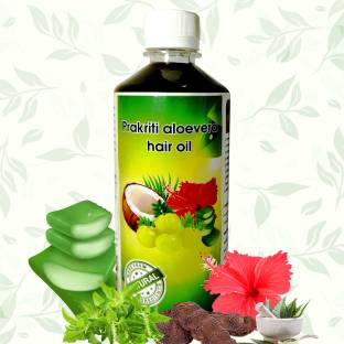 Kesh Regrowth Prakriti Aloevera Hair oil for Long & Strong Hair with Natural  Herb Hair Oil for Men & Women for Hairfall & Damaged Hair Hair Oil - Price  in India, Buy