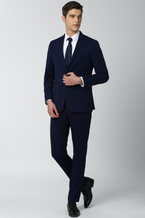 PETER ENGLAND Single Breasted Solid Men 
