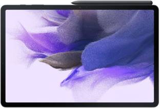 SAMSUNG Galaxy Tab S7 FE 6 GB RAM 128 GB ROM 12.4 inches with Wi-Fi+4G Tablet (Black)
