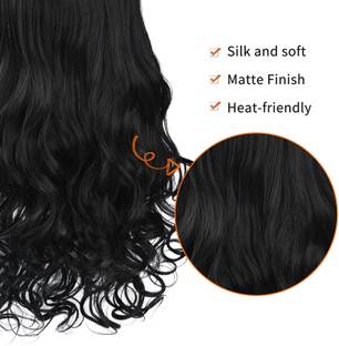 BELLA HARARO Curly Wig Log hair Curly Wave Clips in on Synthetic Extensions Wig Curly for Women Hair Extension Price in India - Buy BELLA HARARO Curly Wig Log hair Curly Wave BELLA HARARO Curly Wig Log hair Curly Wave Clips in on Synthetic Extensions Wig Curly for Women Hair Extension Price in India - Buy BELLA HARARO Curly Wig Log hair Curly Wave